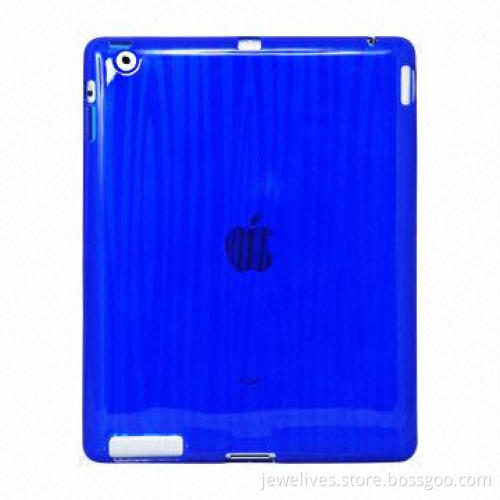 Wild Gloss Case for iPad 2, with Zebra Striped Pattern Design, Clear Low Profile Slip-on